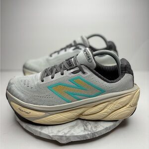 Size 8.5 - New Balance Fresh Foam X More v5 Brighton Grey Cyber Jade
